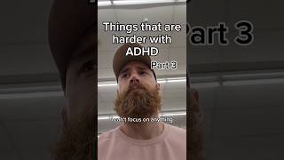 Things that are harder with ADHD  Part 3 Audio Diary can help [upl. by Smallman]