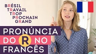 Dica infalível para pronunciar o R no francês  Aula de francês 17 [upl. by Atiniv]