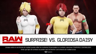 WWE 2k19 Surprise vs Gloriosa Daisy [upl. by Rew]