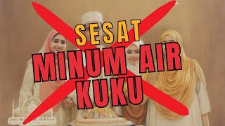 MINUM AIR KUKU DAN JANGGUT KISAH BENAR [upl. by Aleacim528]