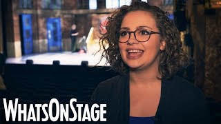 Carrie Hope Fletcher and Heathers cast  Interview [upl. by Dorehs]