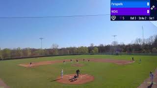 HS Baseball West County vsPortageville [upl. by Berthold687]