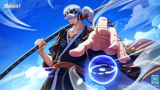 NEW K ROOM SS WANO LAW GAMEPLAY TRAILER ONE PIECE FIGHTING PATH [upl. by Nevak941]