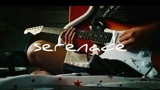 serenade  diverseddie electric guitar cover [upl. by Hammad]