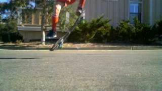 Waveboard Tricks Ollie [upl. by Adnertal52]