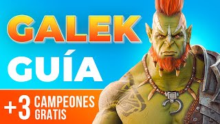 Galek Guía 🔥 RAID Shadow legends🔥 maestrias equipamiento [upl. by Rozalin]