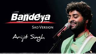 Bandeya Full Audio Song Arijit Singh From Dil Junglee Sony Music India [upl. by Hars]