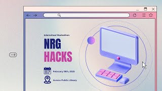 NRGHacks  High School Hackathon [upl. by Renrag]