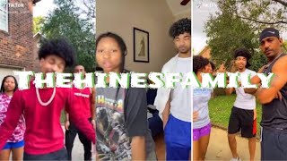 Thehinesfamily TikTok Compilation 💕 [upl. by Rodnas414]