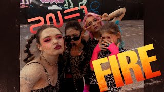 KPOP DANCE COVER 2ne1  FIRE by SQ1UP [upl. by Morrison]