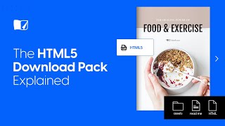 The HTML5 Download Pack Explained  Flipsnackcom [upl. by Yole]