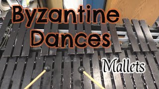 Byzantine Dances MALLETS Practice video [upl. by Stoops84]