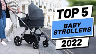 Top 5 BEST Strollers 2022  Budget Baby Stroller Systems amp More [upl. by Hadeehuat739]