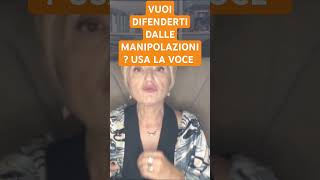 DIFENDERSI DALLA MANIPOLAZIONE VERBALE [upl. by Arze]