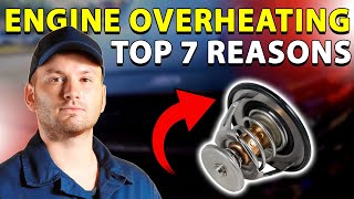 Why Car is OVERHEATING and How to Fix it Mechanic Shares Top 7 Reasons [upl. by Illoh308]