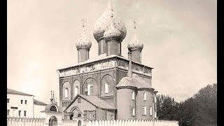 Суздаль вокруг 1900 г  Suzdal around 1900 [upl. by Erina149]