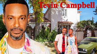 Tevin Campbells Partner House Tour Cars Net Worth True Gender Revealed [upl. by Noremak]