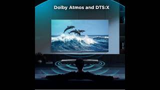 Review TCL Q75H Q Class 512 Channel Soundbar with Dolby Atmos DTS Ray Danz Technology [upl. by Harim97]