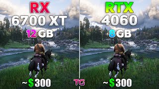 RTX 4060 vs RX 6700 XT  Test in 10 Games  DLSS3  1440p [upl. by Reger]