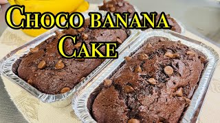 Choco banana cake [upl. by Aser]