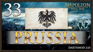 BLASTING THE BRITISH Napoleon Total War Darthmod  Prussia Campaign 33 [upl. by Annaitsirhc135]