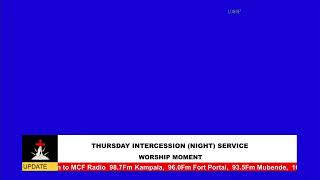 MCF Thursday Intercession Night Service With Pastor Tom Mugerwa 18012024 [upl. by Erida]