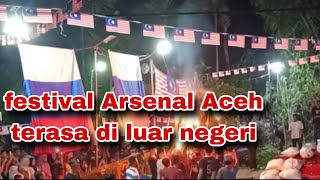 viral bendera Malaysia di festival Aceh tradisiaceh aceh [upl. by Notsuj182]