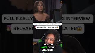 RKelly Gayle King Full Interview Released 5 Years Later… [upl. by Orose11]