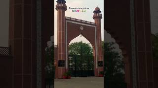 Romanticising life at AMU 🤌🏻🩷shortsfeed viralvideo [upl. by Sorci802]