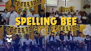 Spelling Bee 2024  International Christian School of Lima [upl. by O'Callaghan]