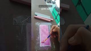 New bookmark bookmark diy craft handmade bookmarker [upl. by Il]