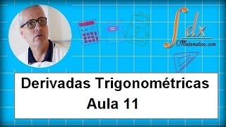 Grings  Derivadas trigonométricas  Aula 11 [upl. by Netsriik]