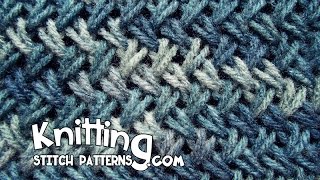 Wicker stitch aka CrissCross Stitch [upl. by Auj913]