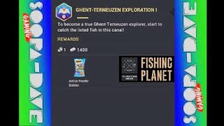 Fishing Planet GhentTerneuzen Canal Exploration 1 Mission Netherlands [upl. by Nahum]