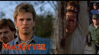 MacGyver 1987 Jack In The Box REMASTERED Trailer 1  Richard Dean Anderson  Bruce McGill [upl. by Demetra]