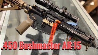 450 Bushmaster AR15 Pistol  Thor’s Hammer [upl. by Aicina785]