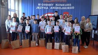 Gminny Konkurs Języka Angielskiego [upl. by Allerbag]