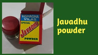 Javadhu powder  Javadhi powder [upl. by Orsay]