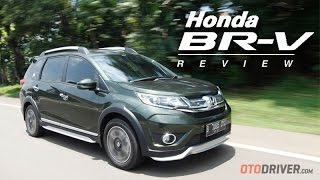 Honda BRV 2016 Review Indonesia  OtoDriver [upl. by Butcher658]