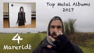 Myrkur  Mareridt Album Review No 4 Top Metal Albums of 2017 Amalie Brunn Chelsea Wolfe [upl. by Engen]