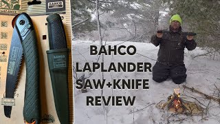 Bacho LapKnife Laplander Folding Saw and Knife Review [upl. by Seadon724]