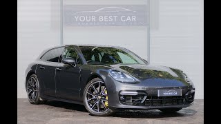 Porsche Panamera 29T V6 4S Sport Turismo  WALK AROUND VIDEO REVIEW  4K [upl. by Ragse137]