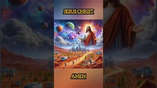 Jesus Founded A New City On Mars jesus shorts shortvideo shortsfeed viral god jesuschrist [upl. by Gerge]