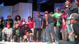 KonKrete amp Twin KonKrete vs JR StyleRipper amp Tight Eyez  The Movement 2 [upl. by Land]