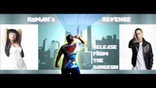 Nicki Minaj  Romans Revenge feat Eminem Remix Ton  Release From The Dungeon [upl. by Nanam]