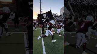 🔥This High School football entrance 🙌🔥 football hs rivals [upl. by Alios75]