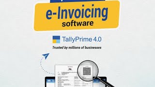 eInvoicing in Tally Prime Simplifying Your Billing Process [upl. by Joan]