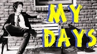 My Days  Leah Dou竇靖童 lyrics [upl. by Norm]