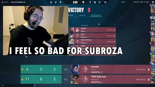 Yay Destroying TSM Subroza In Ranked [upl. by Paucker]