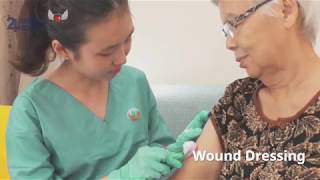 Top Home Care Services in KL Malaysia  24 Angels Home Care [upl. by Anairol]